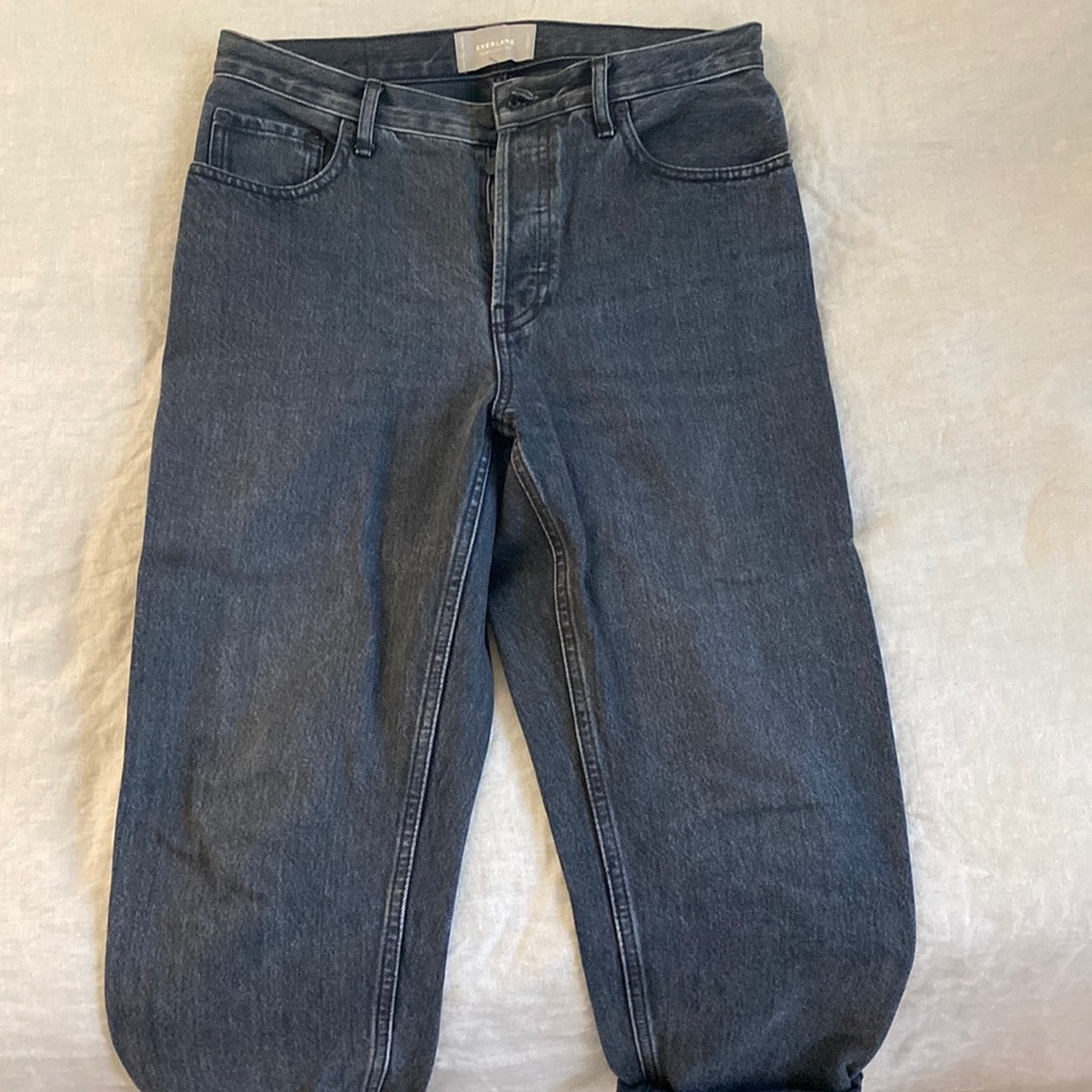 Everlane 90’s cheeky jean black